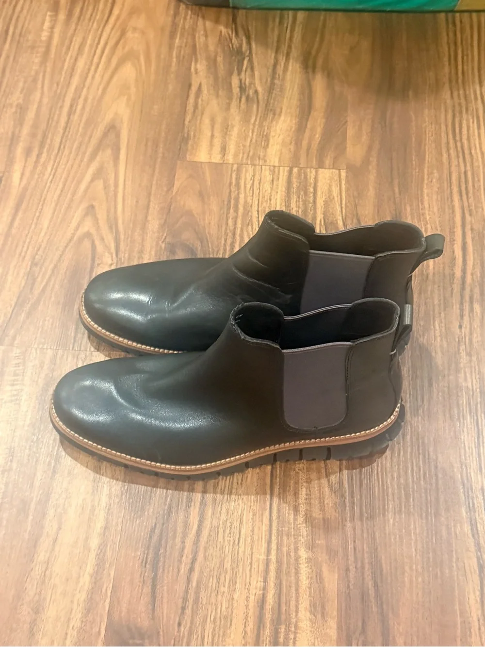 Cole Haan ZERØGRAND Men Size 10M Waterproof Chelsea Boot Style C36161